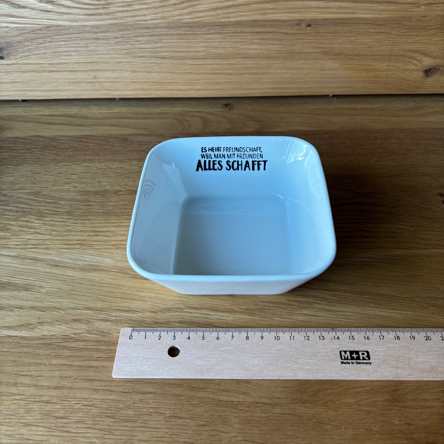 Schale M (14cm x 14cm)