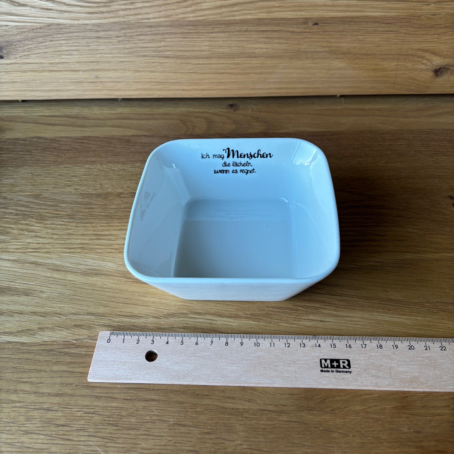 Schale M (14cm x 14cm)