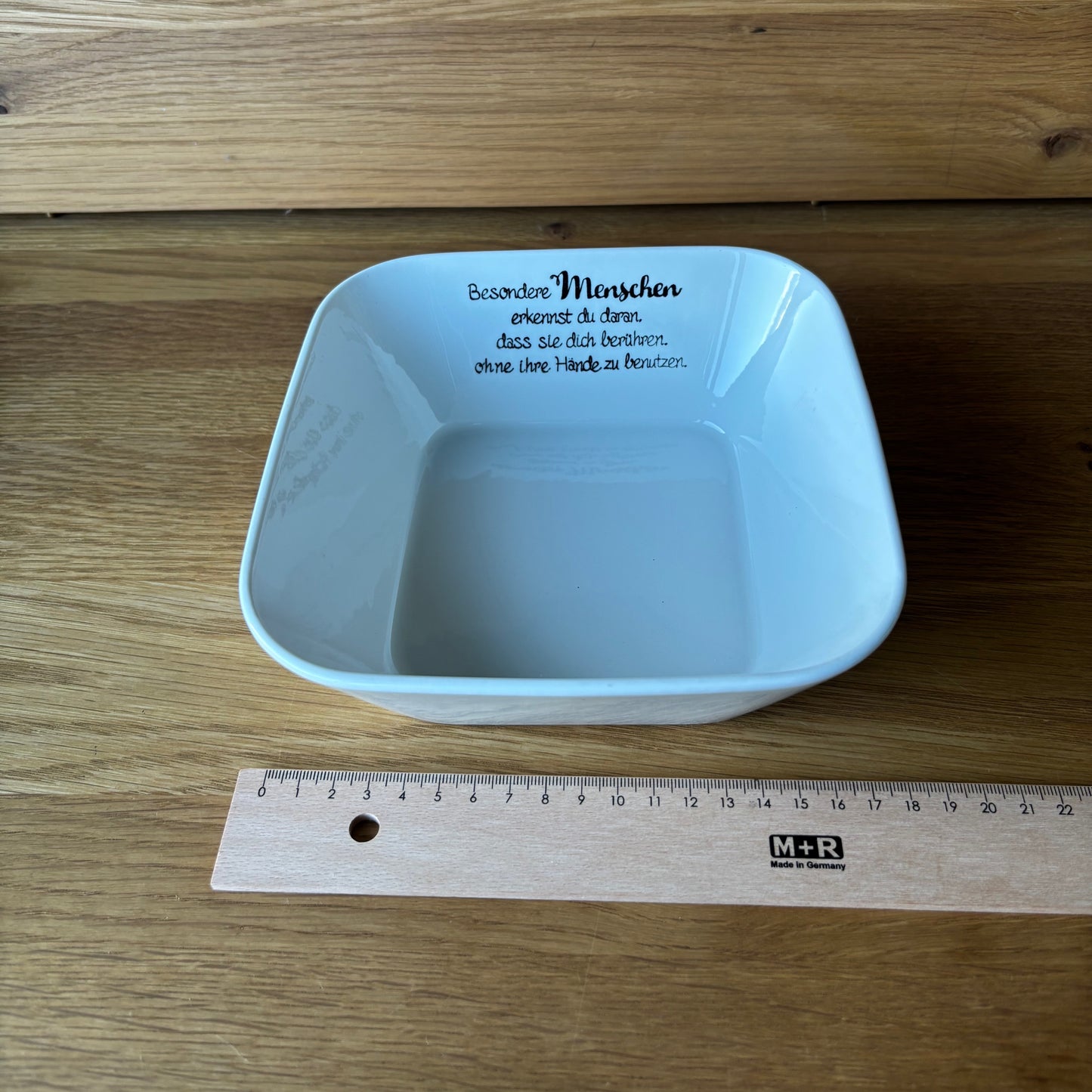 Schale L (17cm x 17cm)