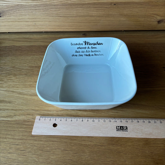 Schale L (17cm x 17cm)
