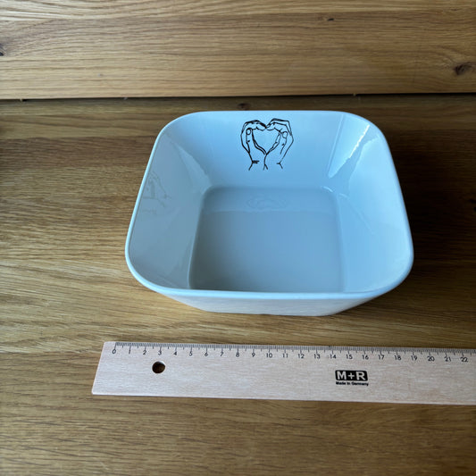 Schale L (17cm x 17cm)